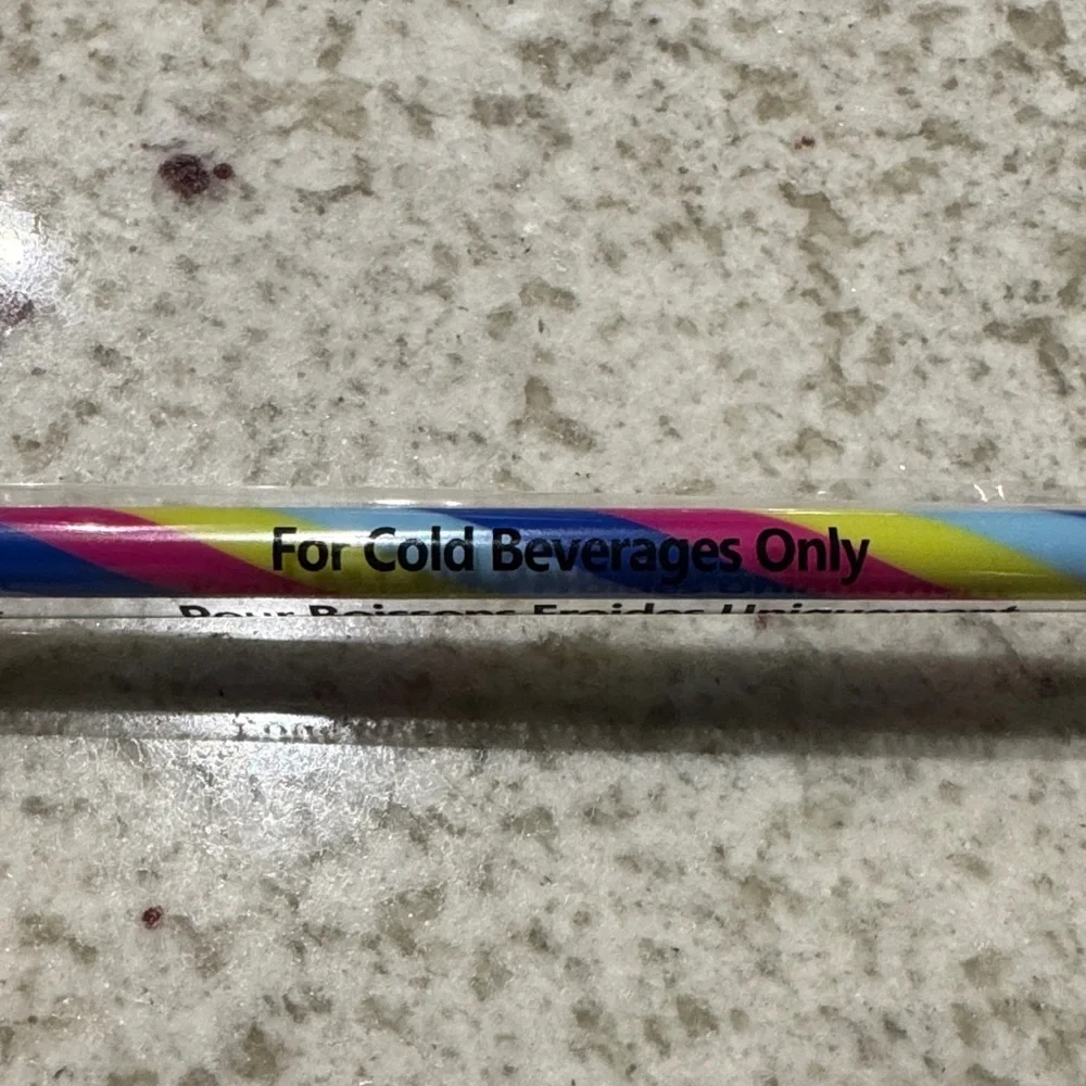 Starbucks Colorful Straws (3)